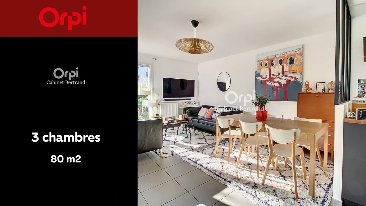orpi Nantes pr&eacute;sente :  MAISON T5 80 M&sup2; &Agrave; NANTES secteur Beaujoire