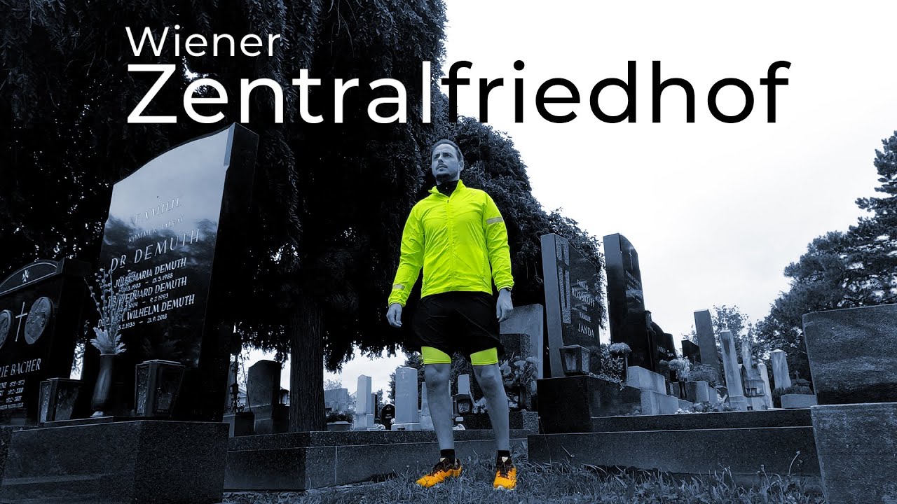 Laufend Wien entdecken 4 - Zentralfriedhof | Laufen in Wien | Vorstellung Wiener Laufstrecken