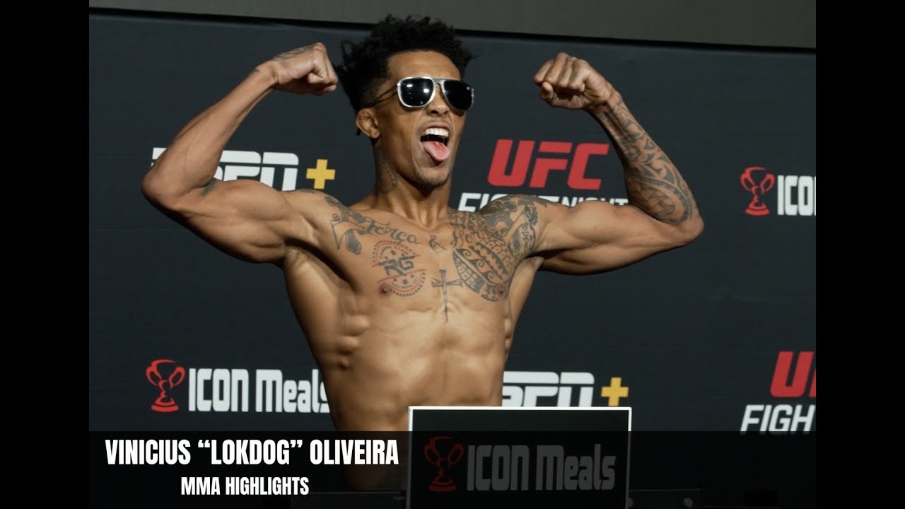 Vinicius Oliveira (LokDog) - MMA Highlights