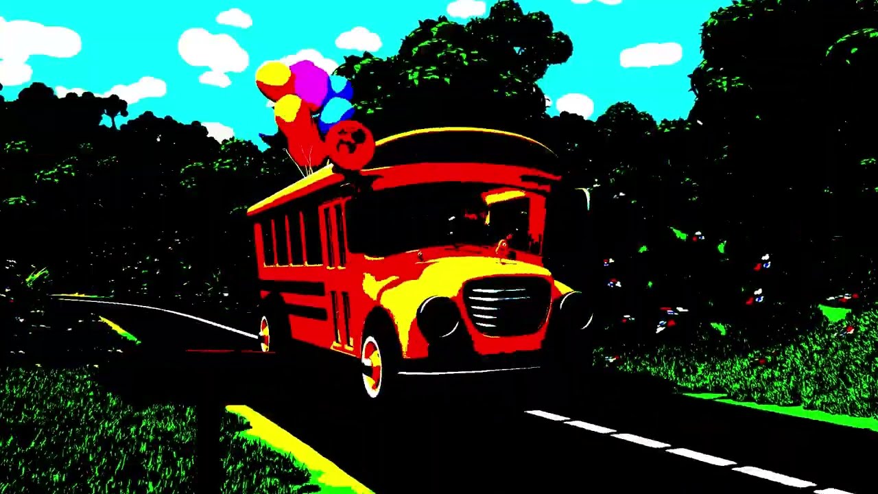 Nursery Song The Driver  On Bus Search Picnic Time/Sponsored By  Gamavision Csupo Effects