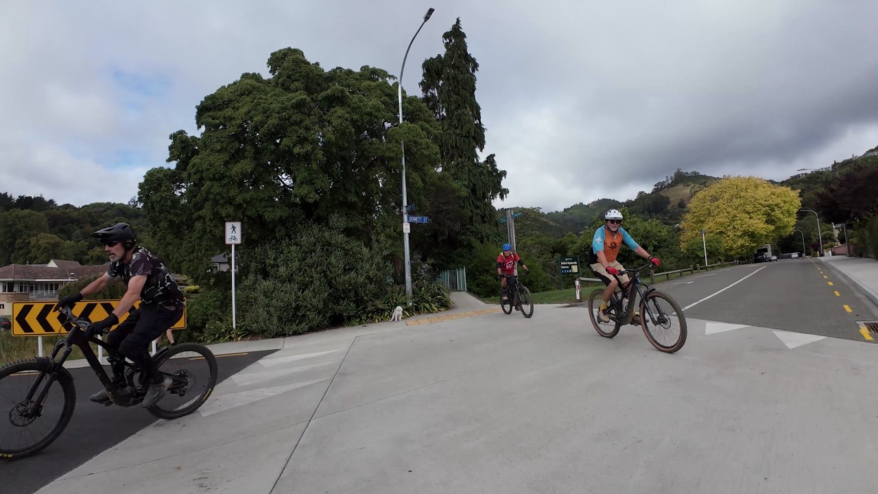 Ride : NEW Route up the Maitai Valley Road by the Maitai River 4K