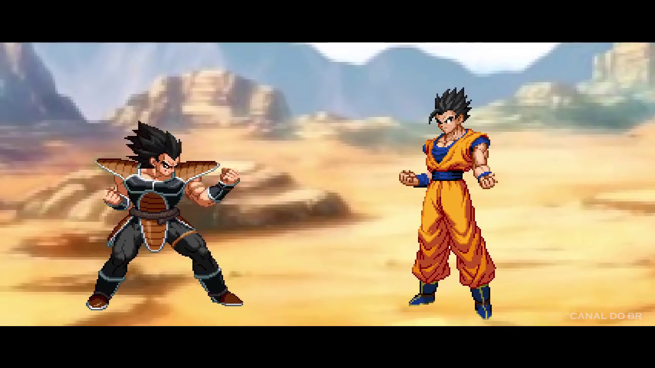 Dragon Ball (☆) - The Primal Saiyan - Part 1