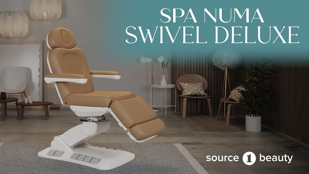 Spa Numa SWIVEL DELUXE Treatment Chair | Ultimate Comfort and Versatility
