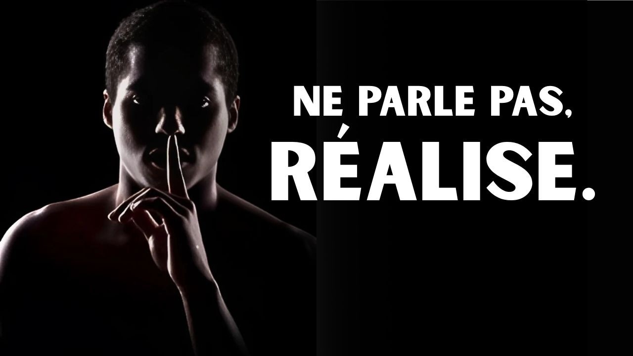 Voici Ce Que Vous Devez Cacher pour RÉUSSIR | Motivation