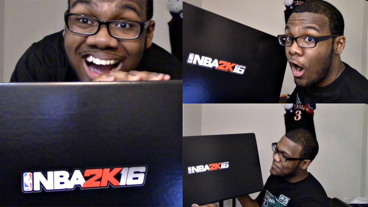NBA 2K16 EXCLUSIVE SPECIAL PACKAGE UNBOXING from @NBA2K and @Ronnie2k!! IS IT 2k16 EARLY??