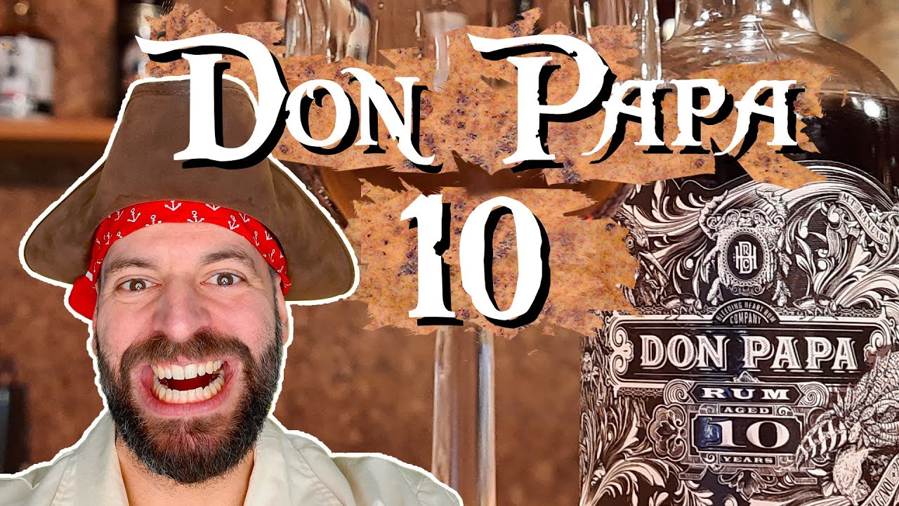 Don Papa 10 Jahre im Test