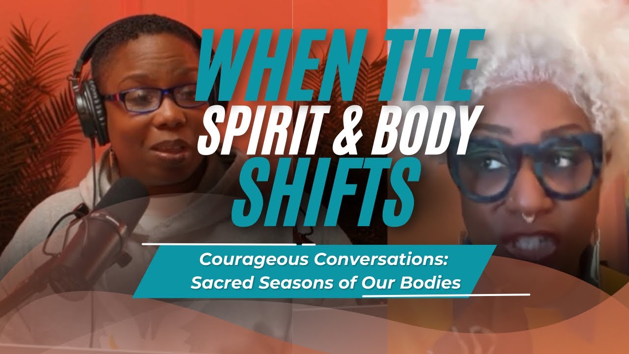 Courageous Conversation: Reclaiming our Reproductive Power - Voice of IWA Ep 52