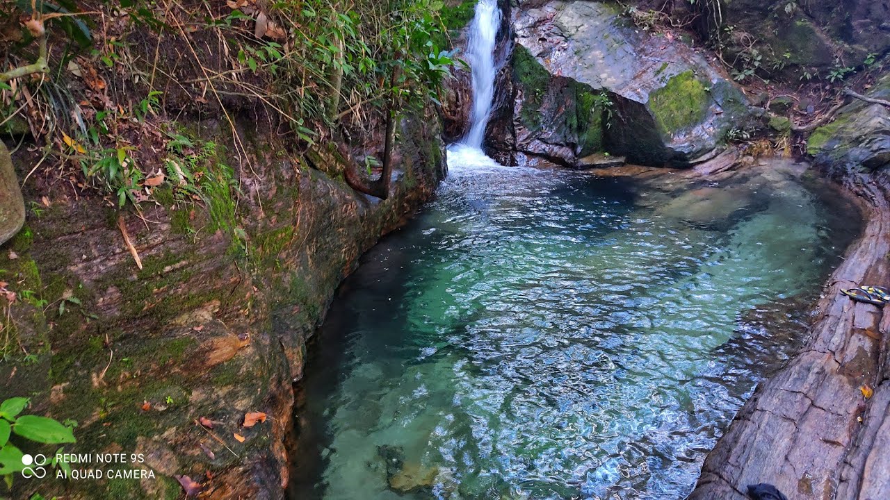 Cachoeira da Santa-Parque Estadual dos Pirineus-Pirenópolis,Goiás.#cachoeira #trilhas #turismo