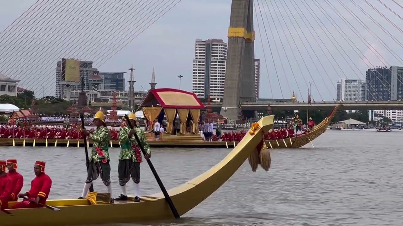 เรือพระที่นั่งสุพรรณหงษ์  |  Royal Barge Suphannahong  ( 27 October 2024 )