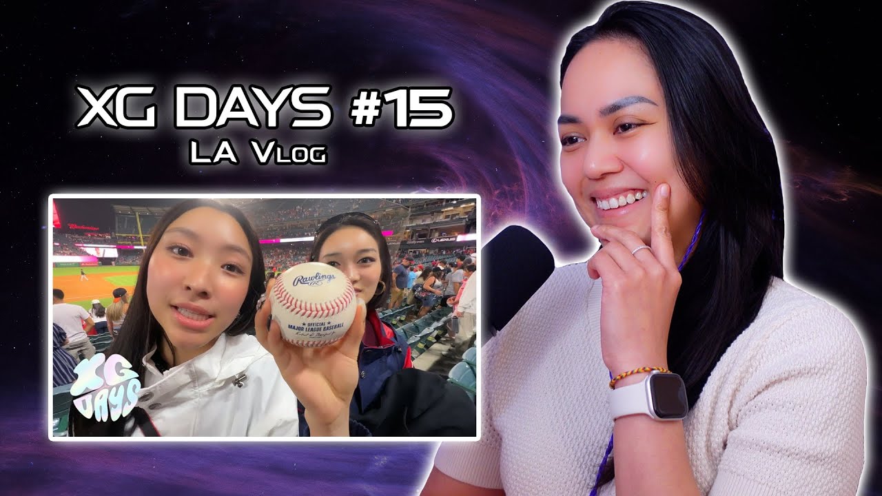 🐺 Catch-up Reaction |  XG DAYS #15 (LA Vlog) ⚾️🛍️👽✨