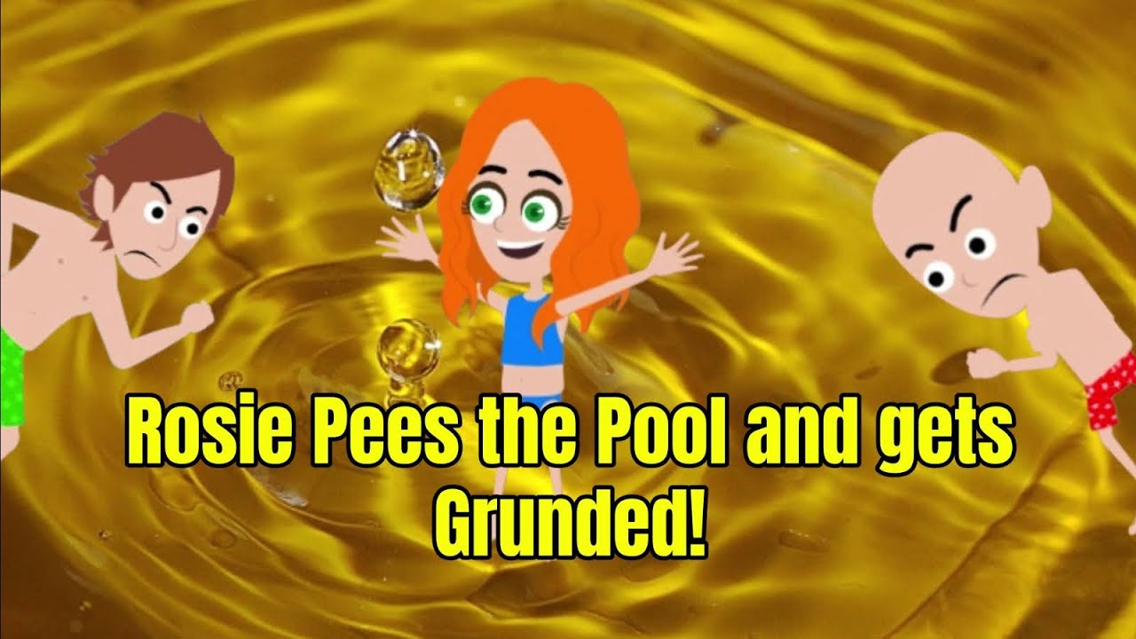 Vyond Movie Rosie Pees the Pool and gets Grounded!