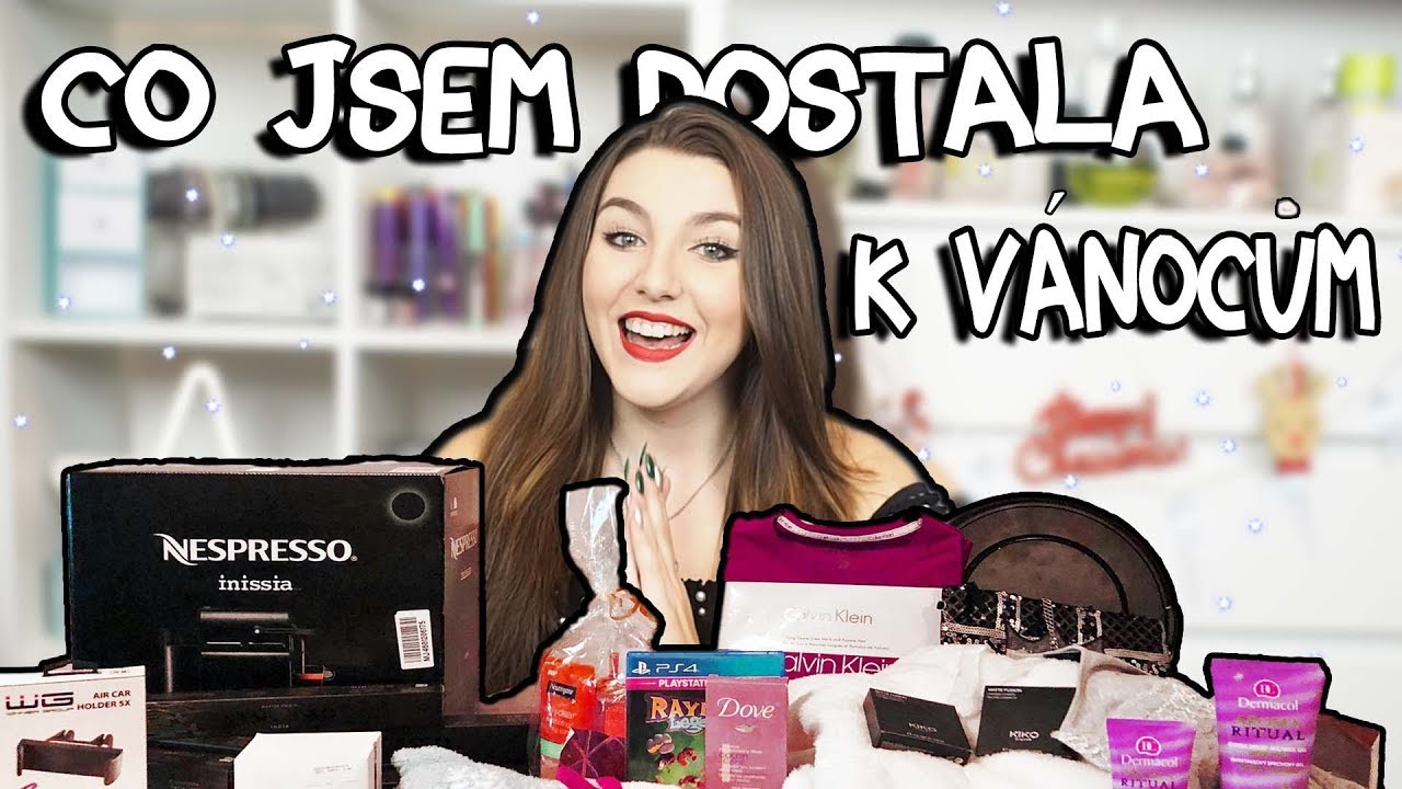 CO JSEM DOSTALA K VÁNOCŮM 2018 l Veronika Spurná