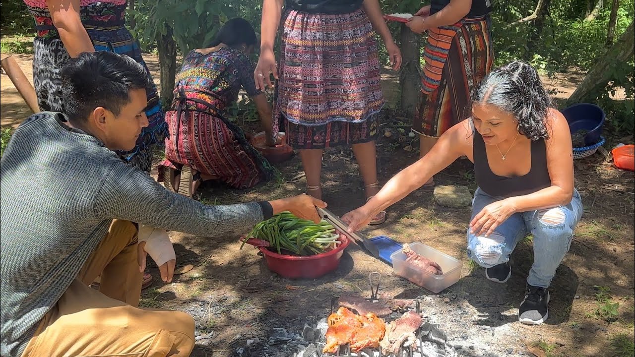 Amiga MEXICANA Se Puso A COCINAR La Carne ASADA
