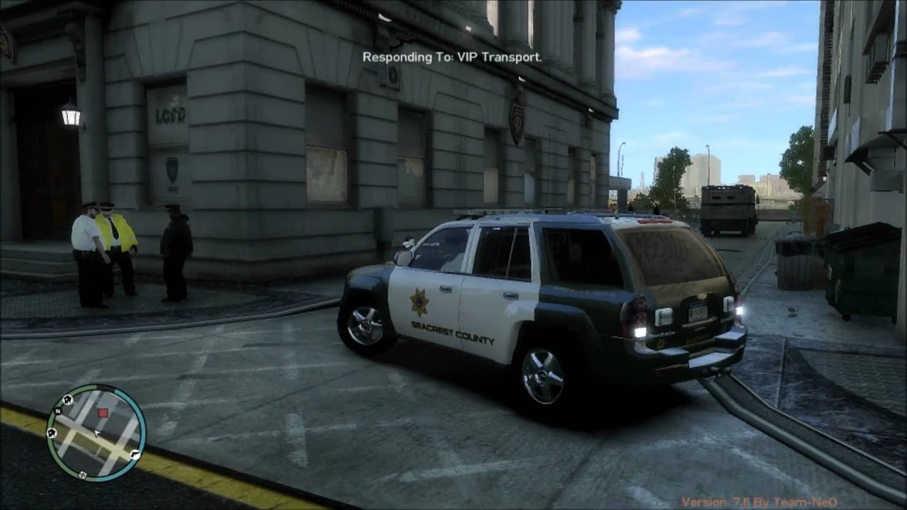 GTAIV Police Pursuit Mod Beta 7.6b
