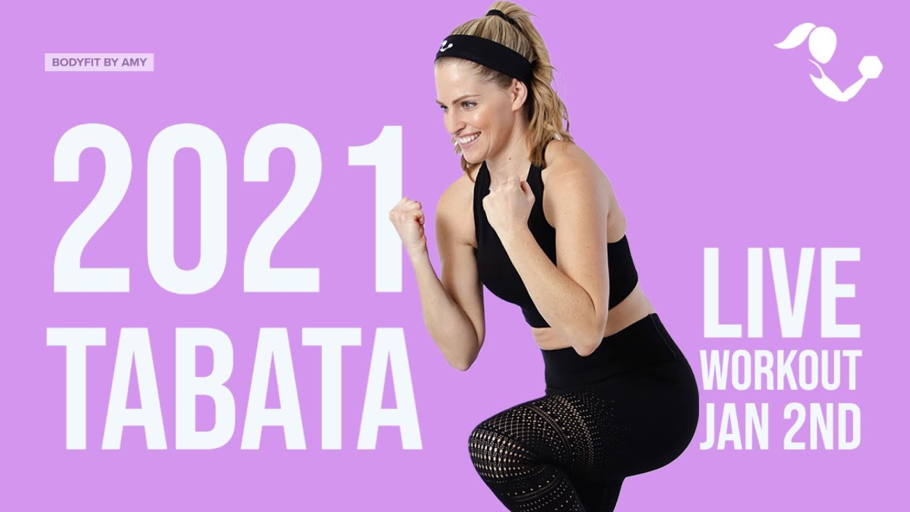 2021 Tabata Workout:  35 Minute Full Body Workout with Weights (Dumbbell or Kettlebell)