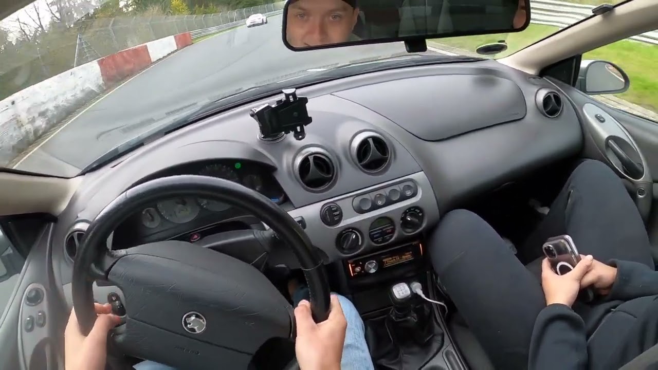 World's First Ford Cougar V6 on Nürburgring Nordschleife