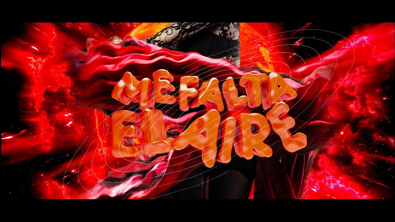 Puppy Sierna, Dayvi, Hm Gipsy - Me Falta El Aire ( Video Lyrics) VUELO 777 🚀 #GuarachayFlamenco2021