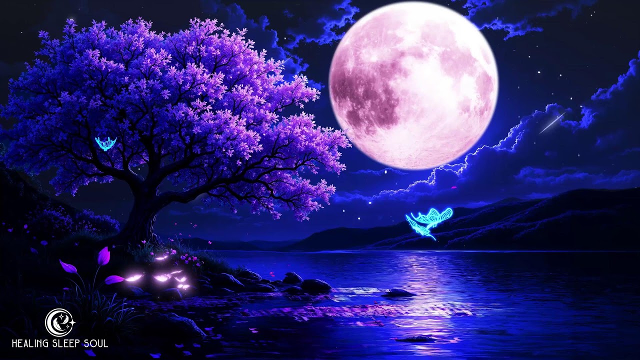 (No Ads) Deep Sleep Hypnosis | Melatonin Release, Clear Negative Thoughts, Remove Mental Blockage