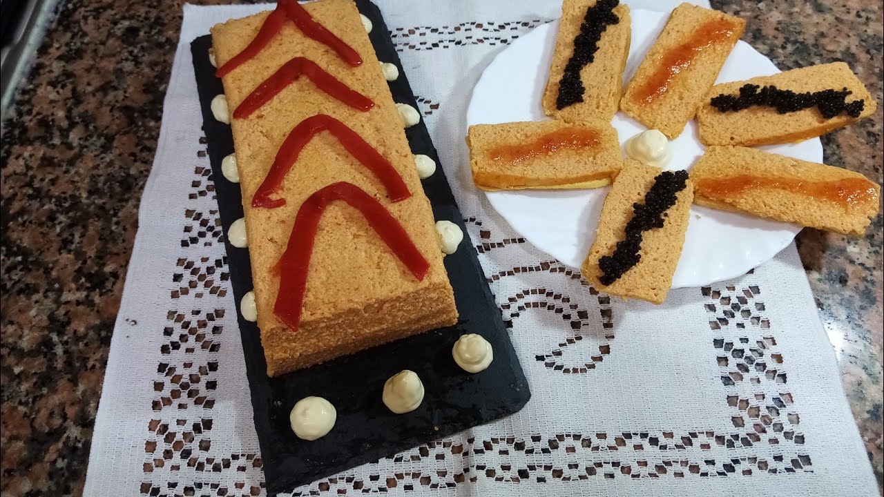 PATÉ DE ROCA, FÁCIL, RÁPIDO ESPECIAL NAVIDAD, TE CHUPARAS LOS DEDOS