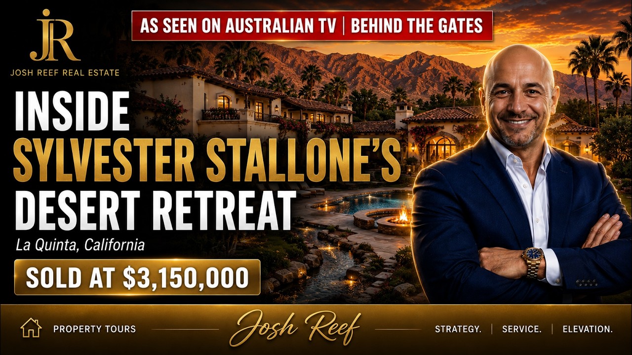 Sylvester Stallone sells desert retreat for $3,150,000 in La Quinta California USA