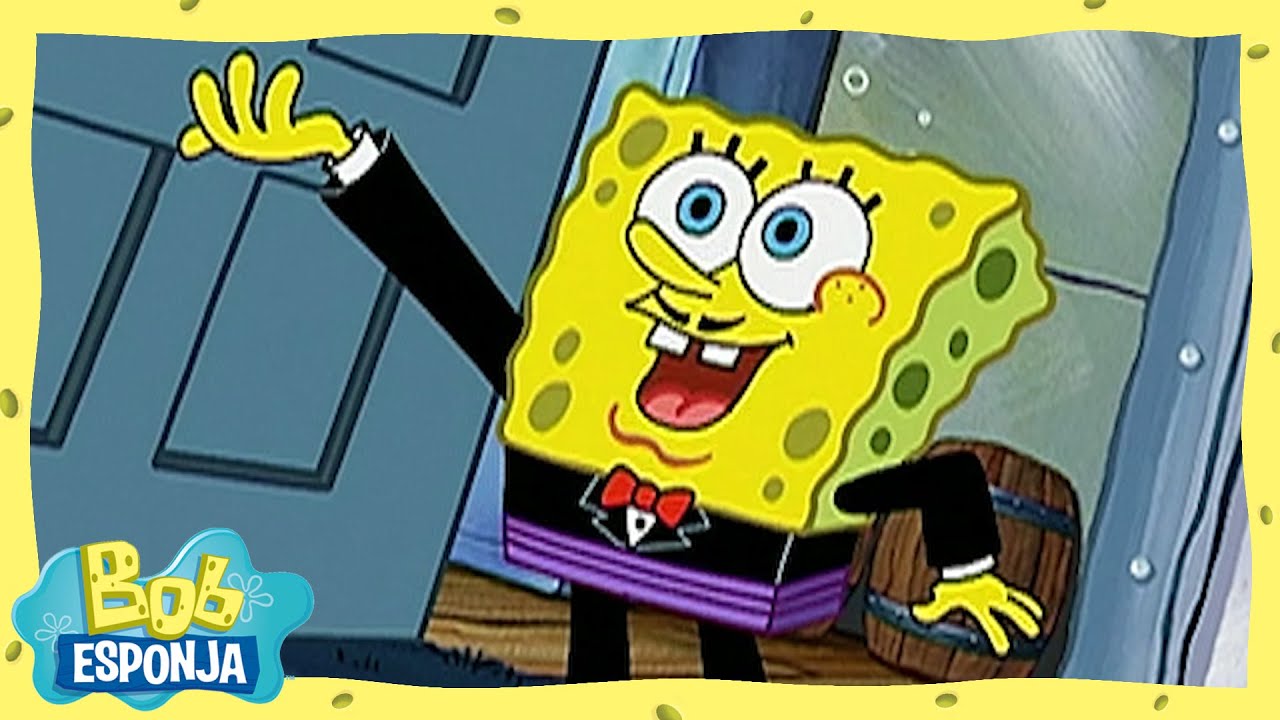 Lula Molusco Cinco Estrelas | Bob Esponja em Portugu&ecirc;s