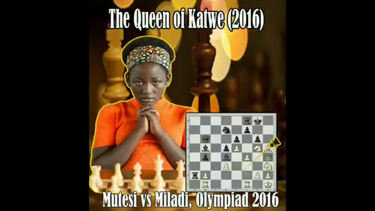 The Queen of Katwe 2016 // Phiona Mutesi