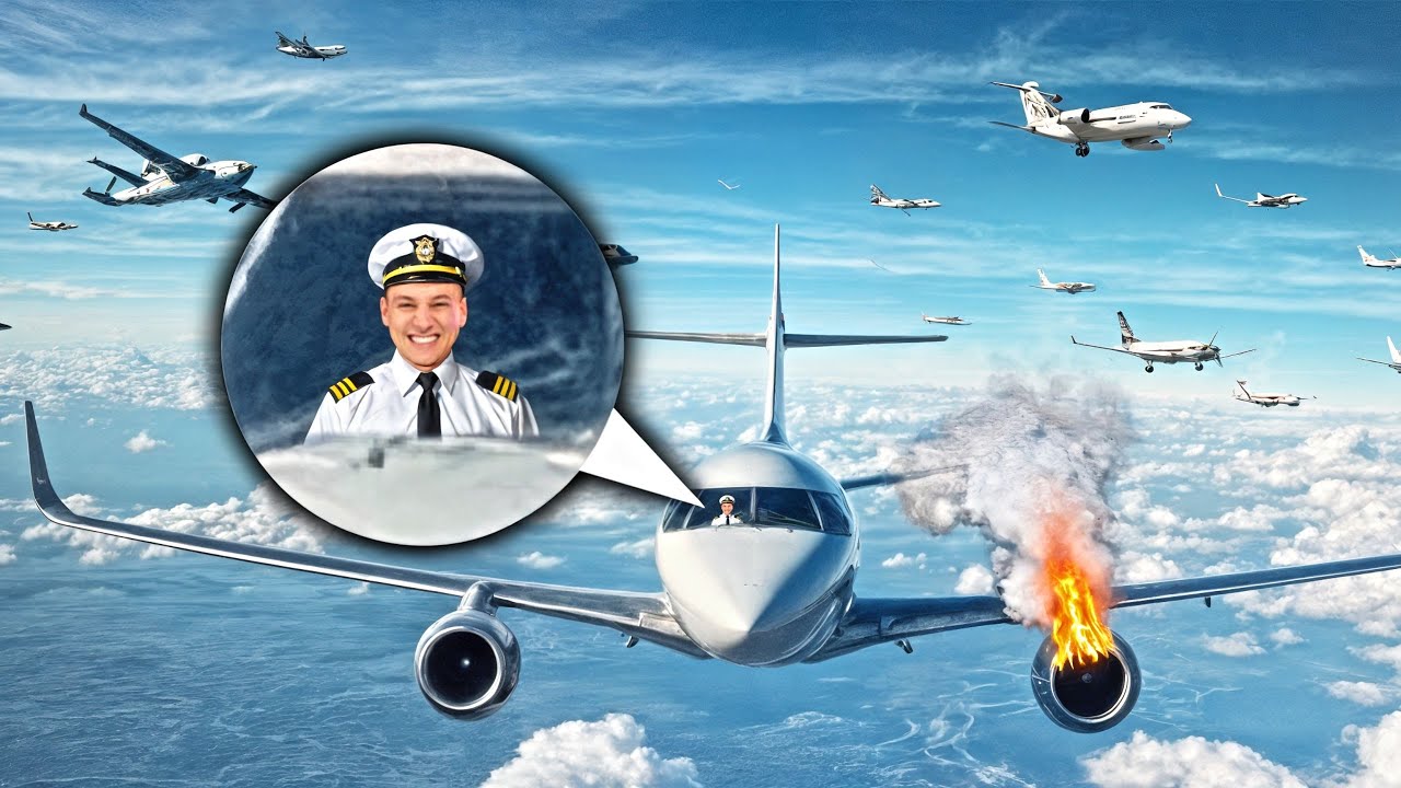 [GVMP] ALLE FLUGZEUGE ins GERICHTSGEBÄUDE in GTA RP! 🤯