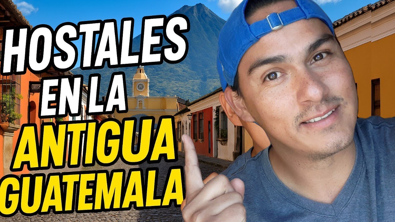 ¿Se Puede DORMIR BARATO en LA ANTIGUA GUATEMALA? ¡MIRA ESTO!