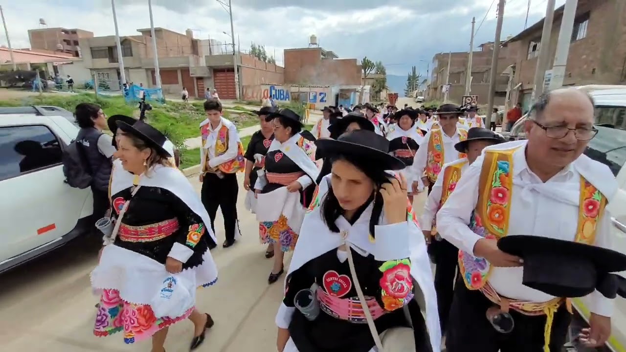 Centro Social Huancayo Carnavales 2026 - domingo 22 - Parte 08