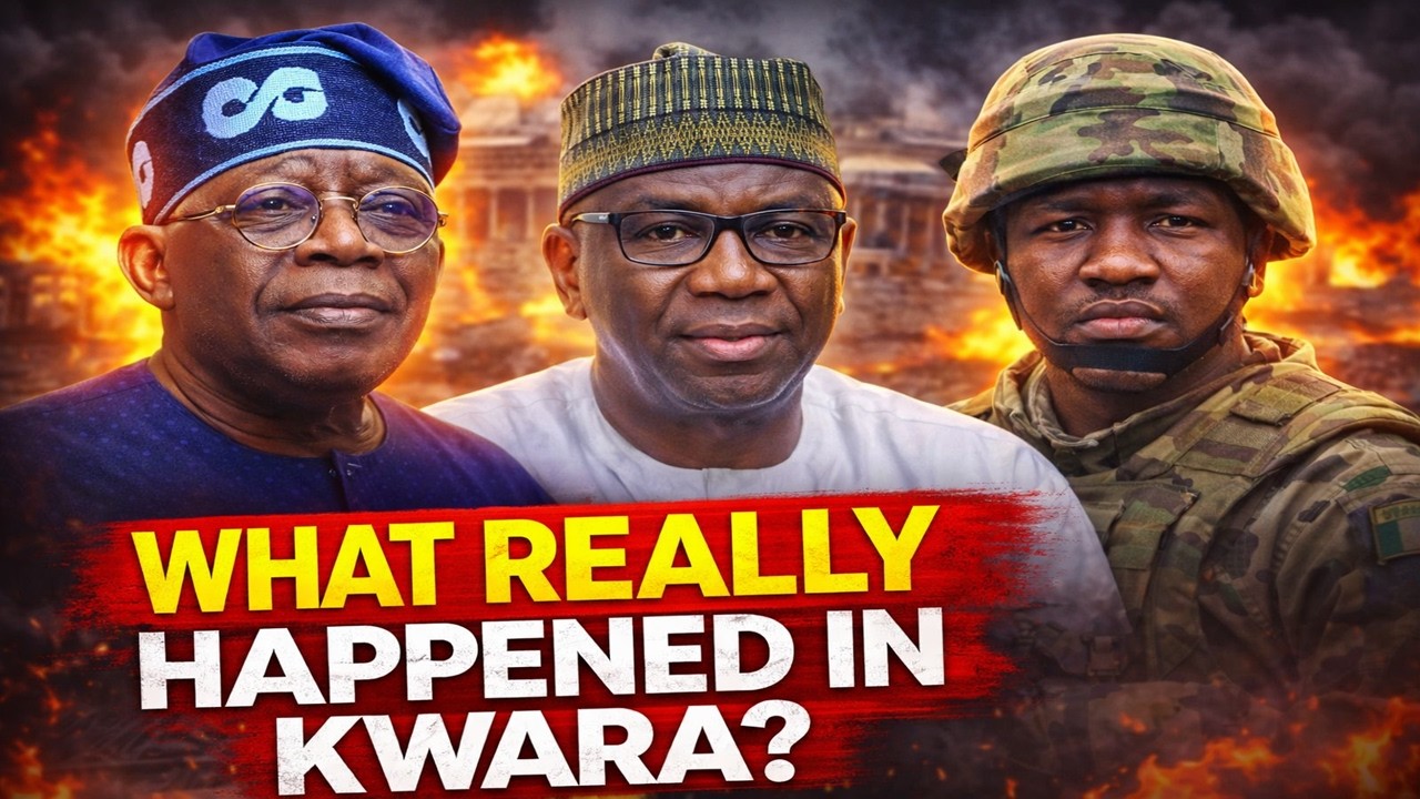 BREAKING NEWS‼️President Tinubu Meets Kwara Governor After Deadly Attack in Kwara State