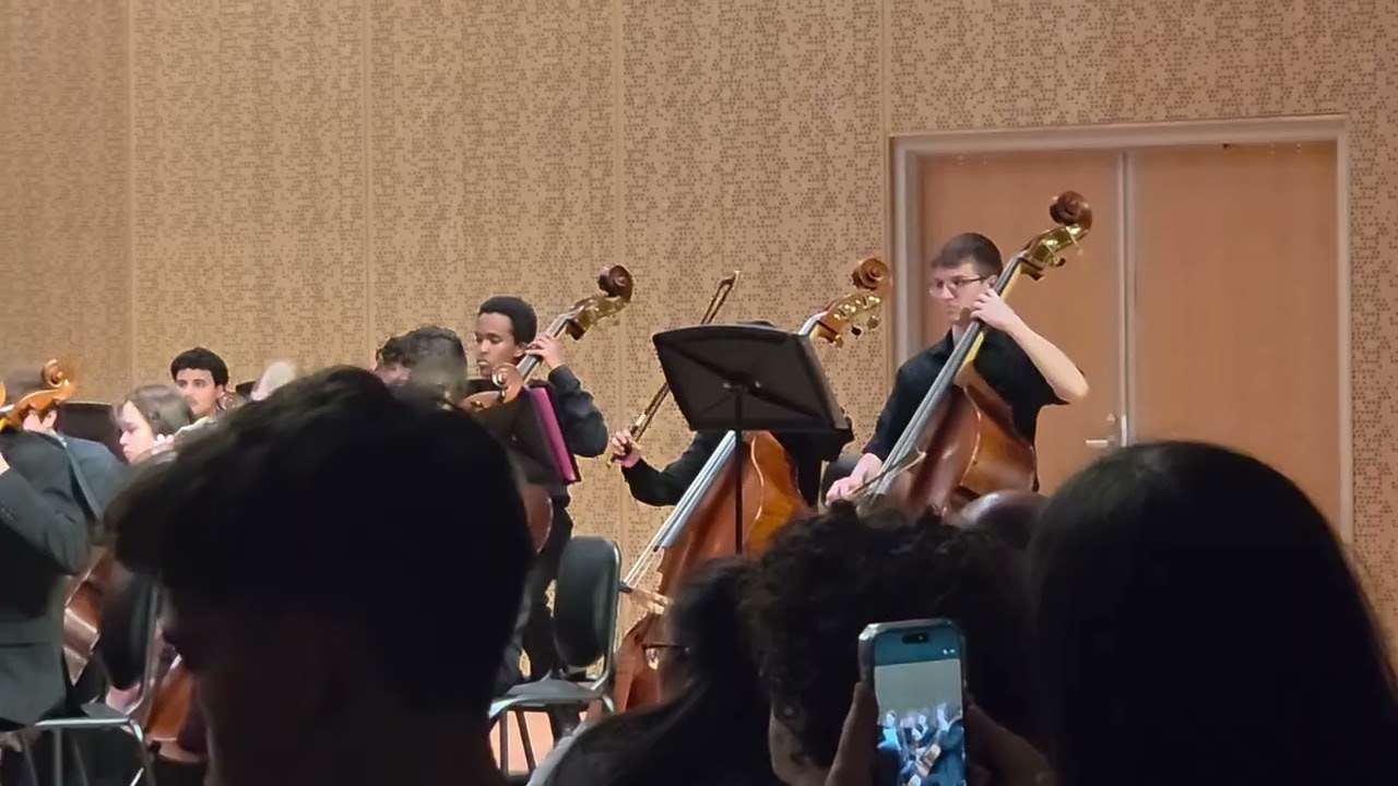 BNHS VARSITY FULL ORCHESTRA-Symphony  ( Pictures at an Exhibition) Directed by Gary Keller 2-5-2025
