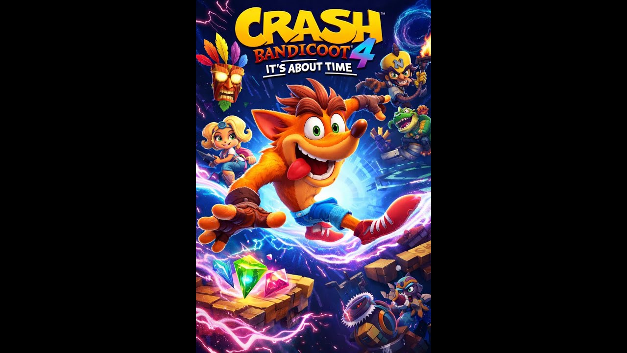 Crash Bandicoot 4, It's about time, PT.1