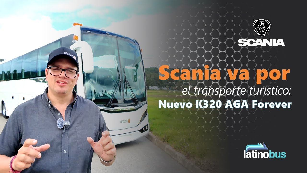 Scania se lanza a la conquistar del transporte de Turismo con el K320