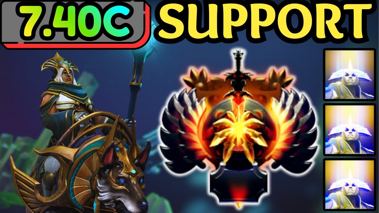 🔥 MORE CREEPS ?! MORE POWER ?! CHEN HARD SUPPORT | DOTA 2 🔥