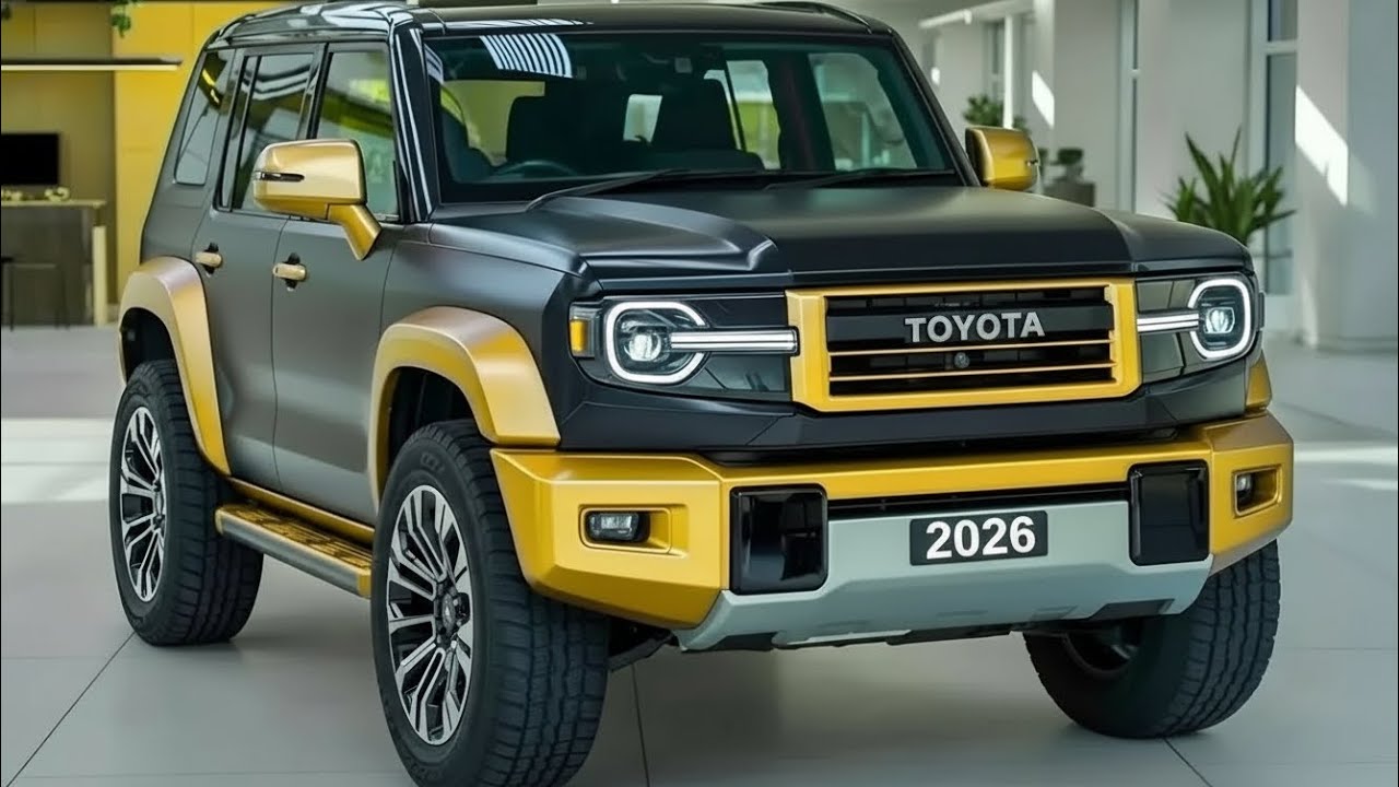 2026 Toyota Land Cruiser Mini Revealed: 27 kmpl Mileage & Shocking 4x4 Features!