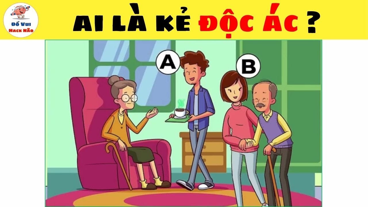 😇 Bạn Có Đủ Thông Minh Để Trở Thành Thám Tử Xuất Sắc Và Giải Được Các Câu Đố Hóc Búa Này
