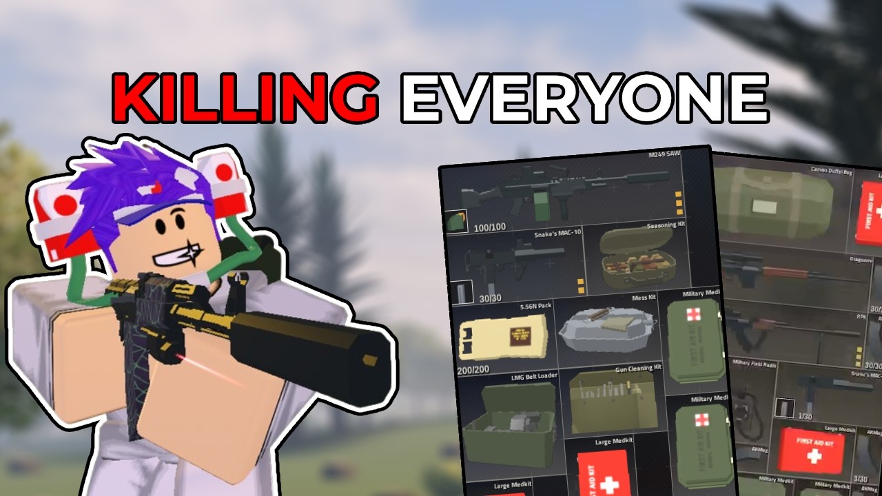 KILLING EVERYONE - Apocalypse Rising 2 (ROBLOX)