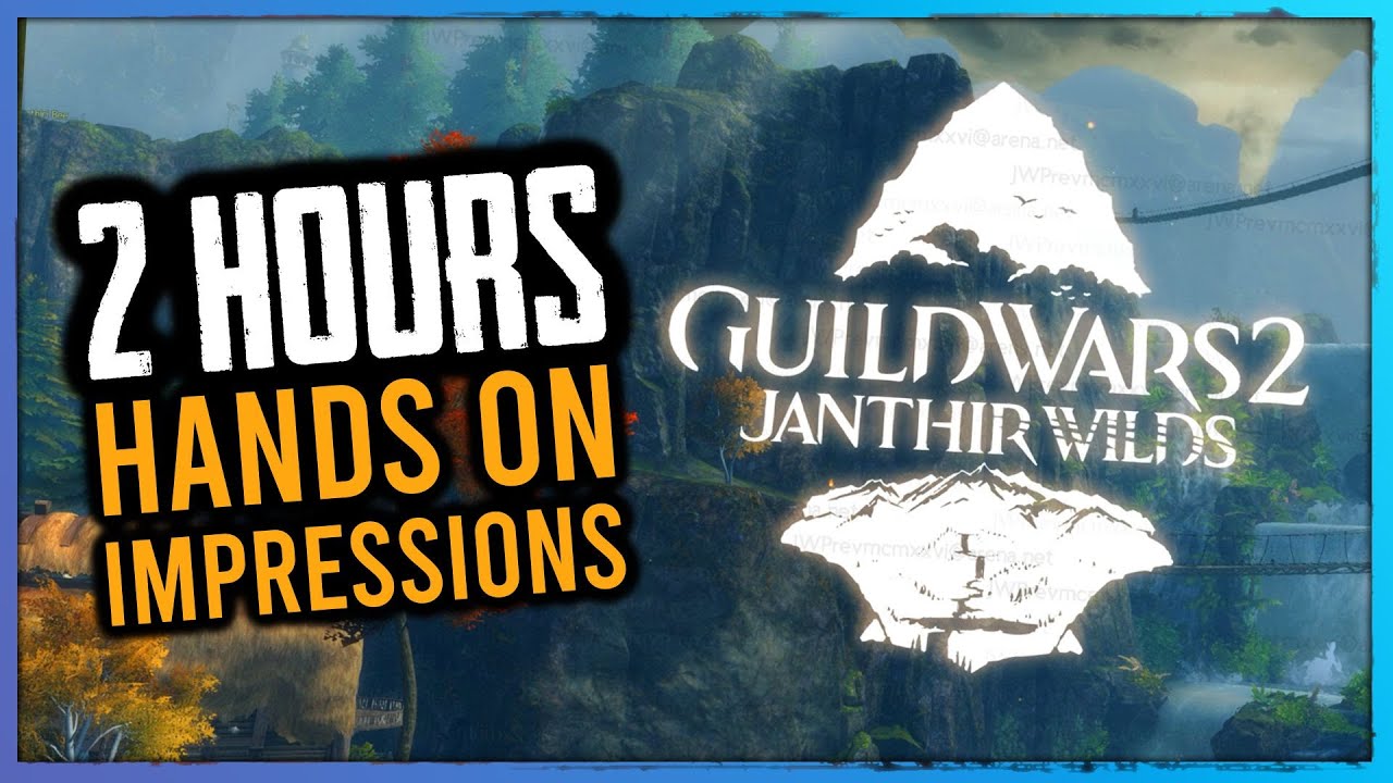Я наиграл 2 часа в Guild Wars 2: Janthir Wilds (геймплей и впечатления)