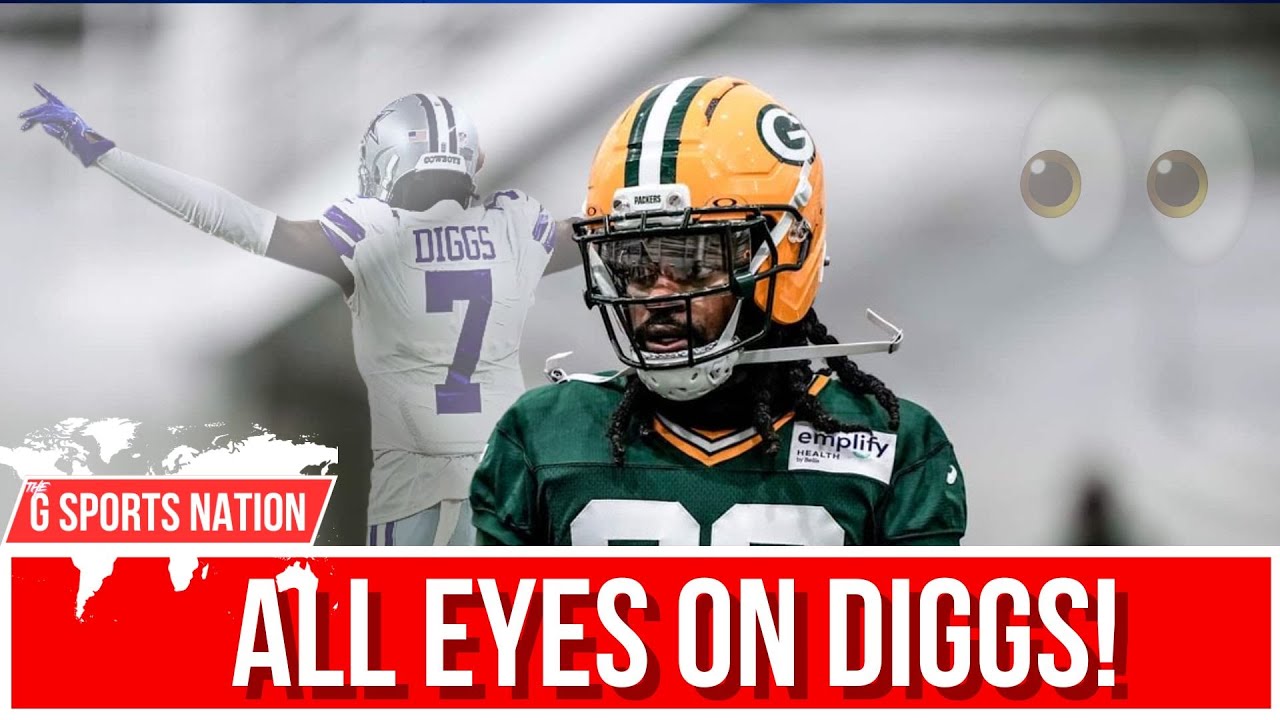 Why All Eyes Will Be On Trevon Diggs In Green Bay!