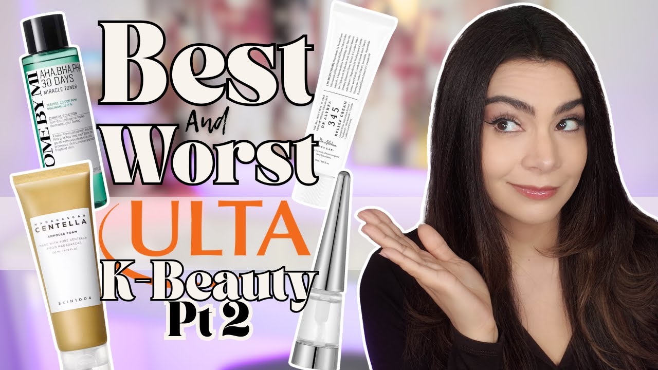 K-Beauty at Ulta! The BEST and WORST! | Pt 2