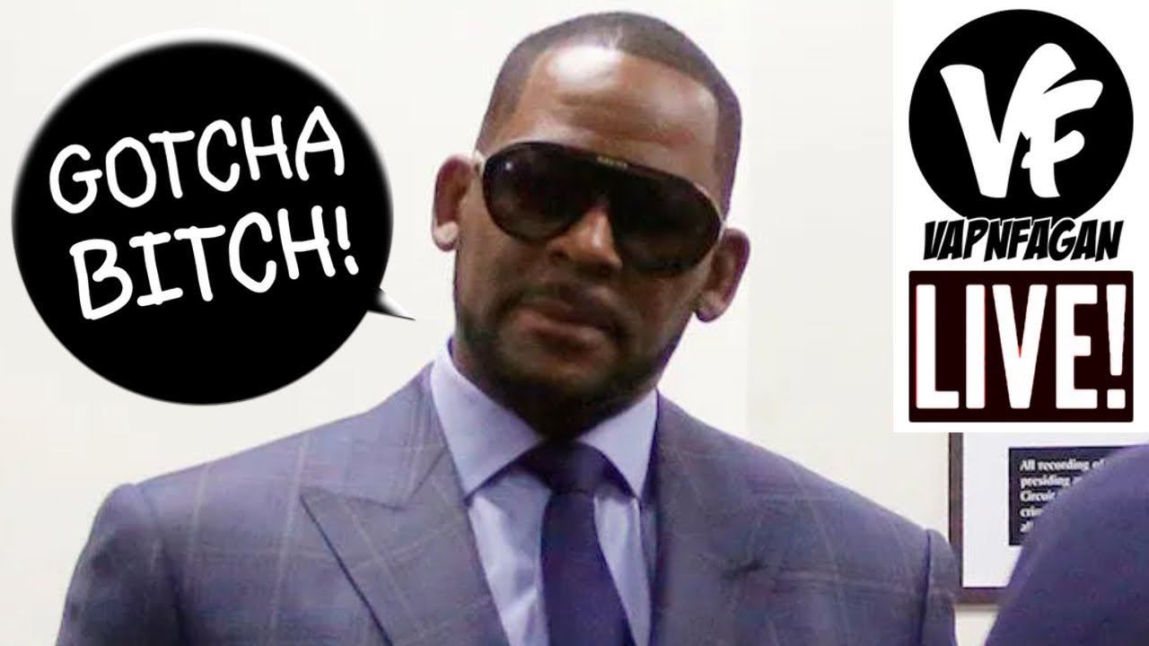 Charges Dropped? You Bet! - VapnFagan LIVE!