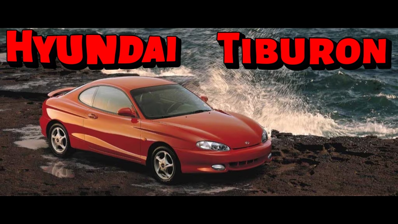 Hyundai Tiburon - koreański rekin, o kt&oacute;rym dziś mało kto pamięta