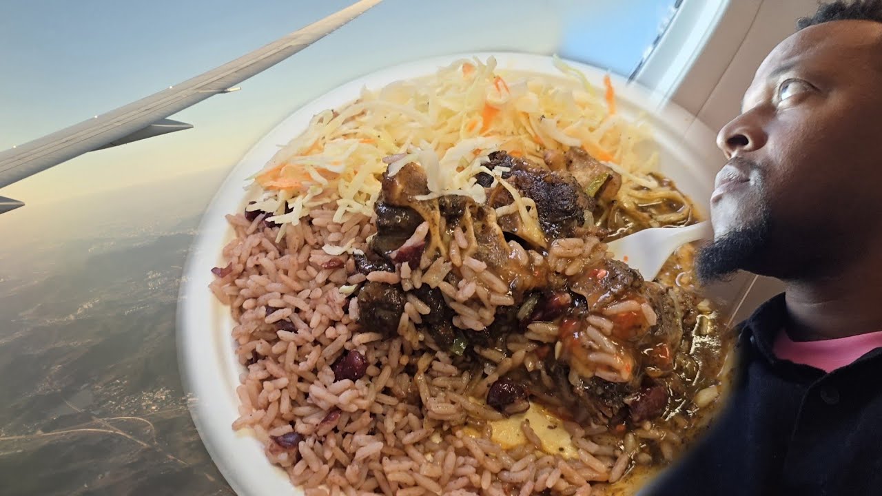 My last Jamaican food for the next few weeks @angieandtony  