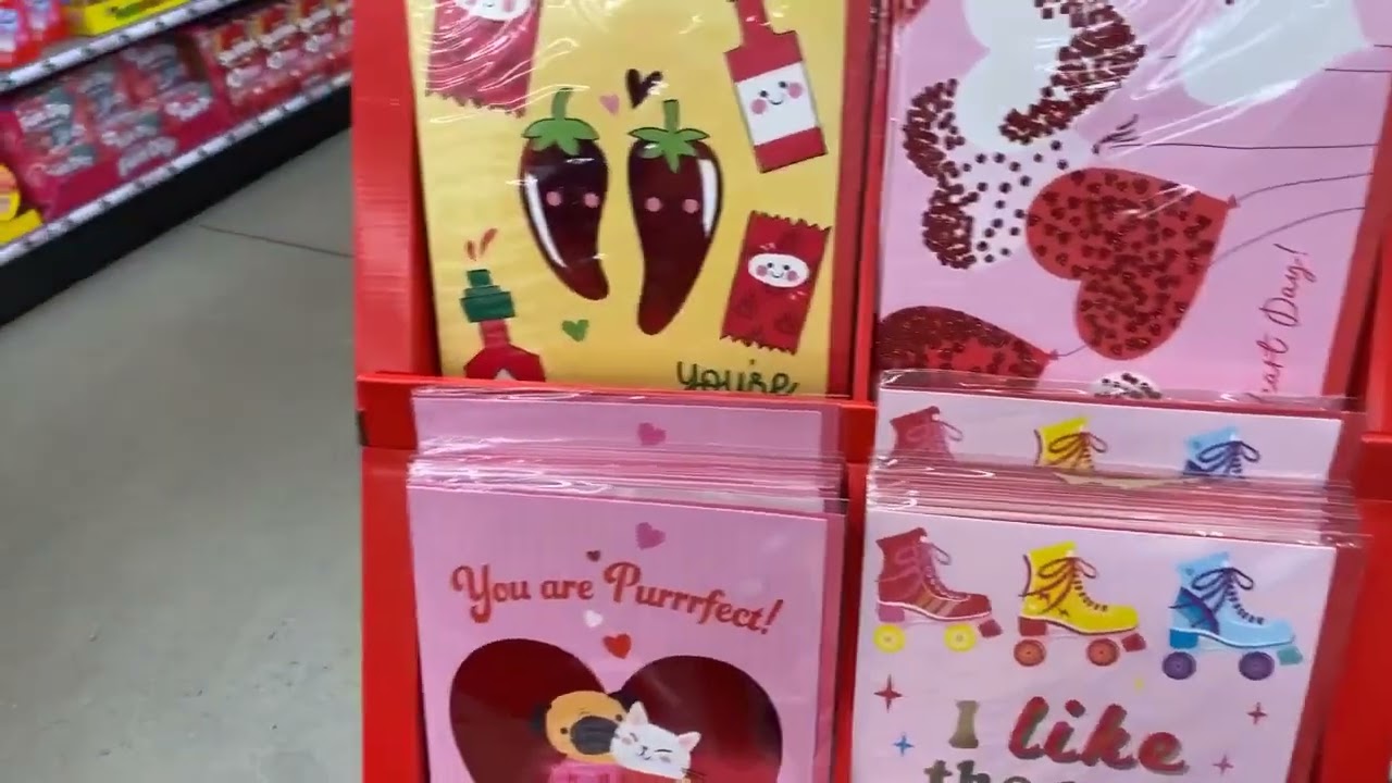 FIVE BELOW VALENTINES ITEMS