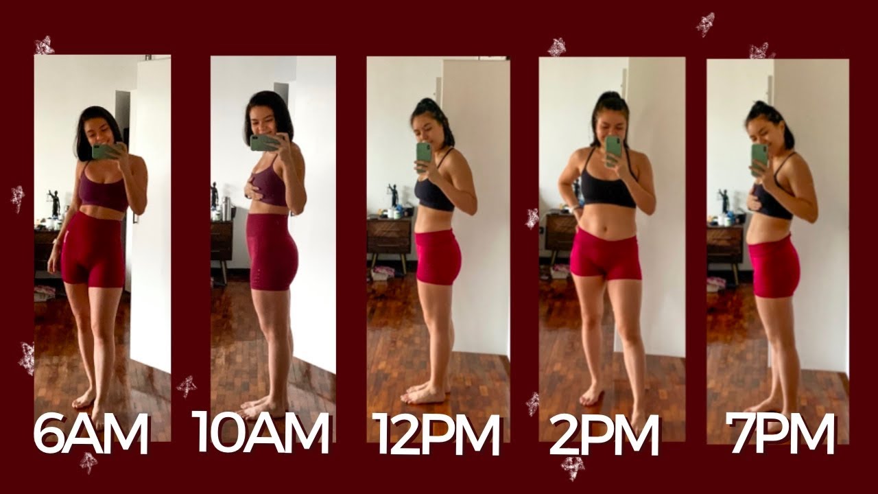 Weight Fluctuations & Bloating Throughout the Day | Jo Sebastian