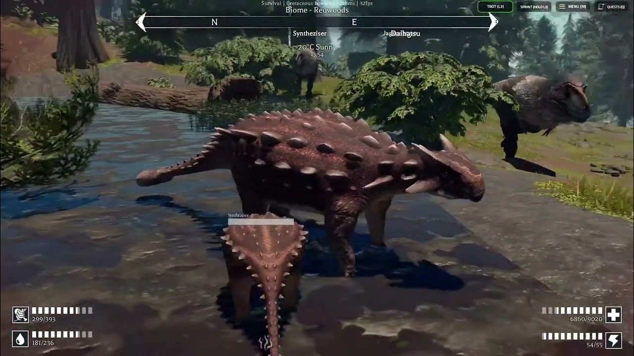 Anky vs Rex 1v2 || Prior Extinction