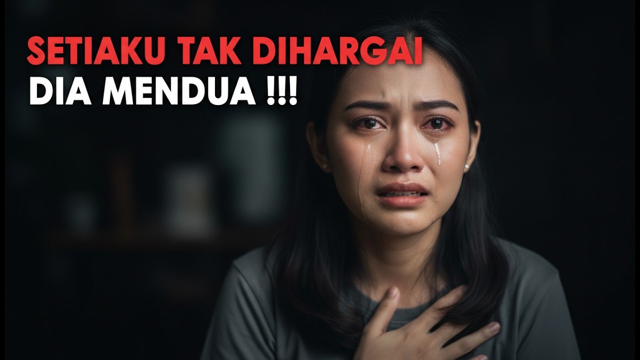 Aku Setia Tapi Dia Mendua⁉️ PENYESALANNYA DATANG TERLAMBAT ‼️- Zona Kisah Indonesia
