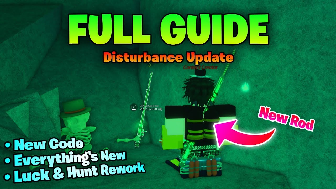 Full Guide to DISTURBANCE UPDATE in FISCH