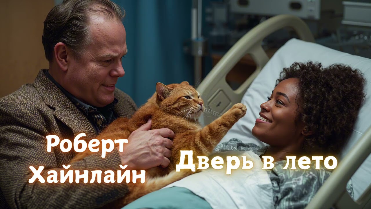 (4/4) Роберт Хайнлайн «Дверь в лето». Аудиокнига 