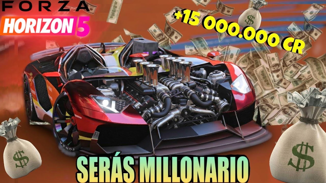 MAPA GLITCH PARA HACER MILLONES DE CR EN MINUTOS 🤑🤑 DINERO INFINITO✅️ NO CLICKBAIT ✅️FORZA HORIZON 5